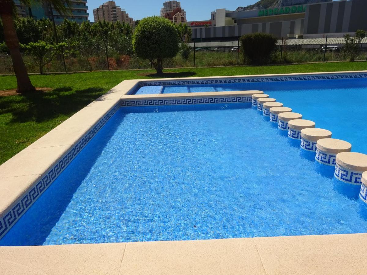 Apartamento Costa Calpe Dış mekan fotoğraf