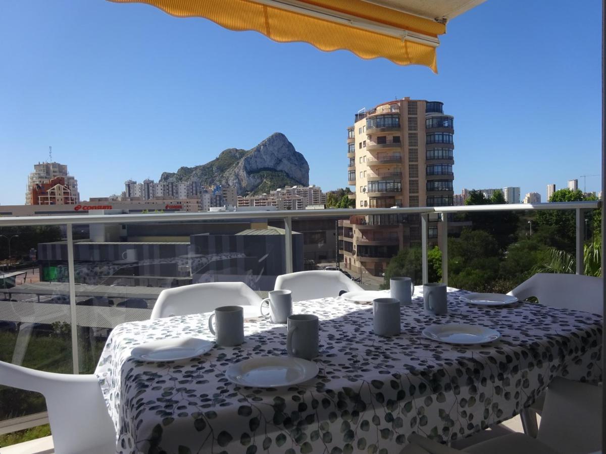 Apartamento Costa Calpe Dış mekan fotoğraf