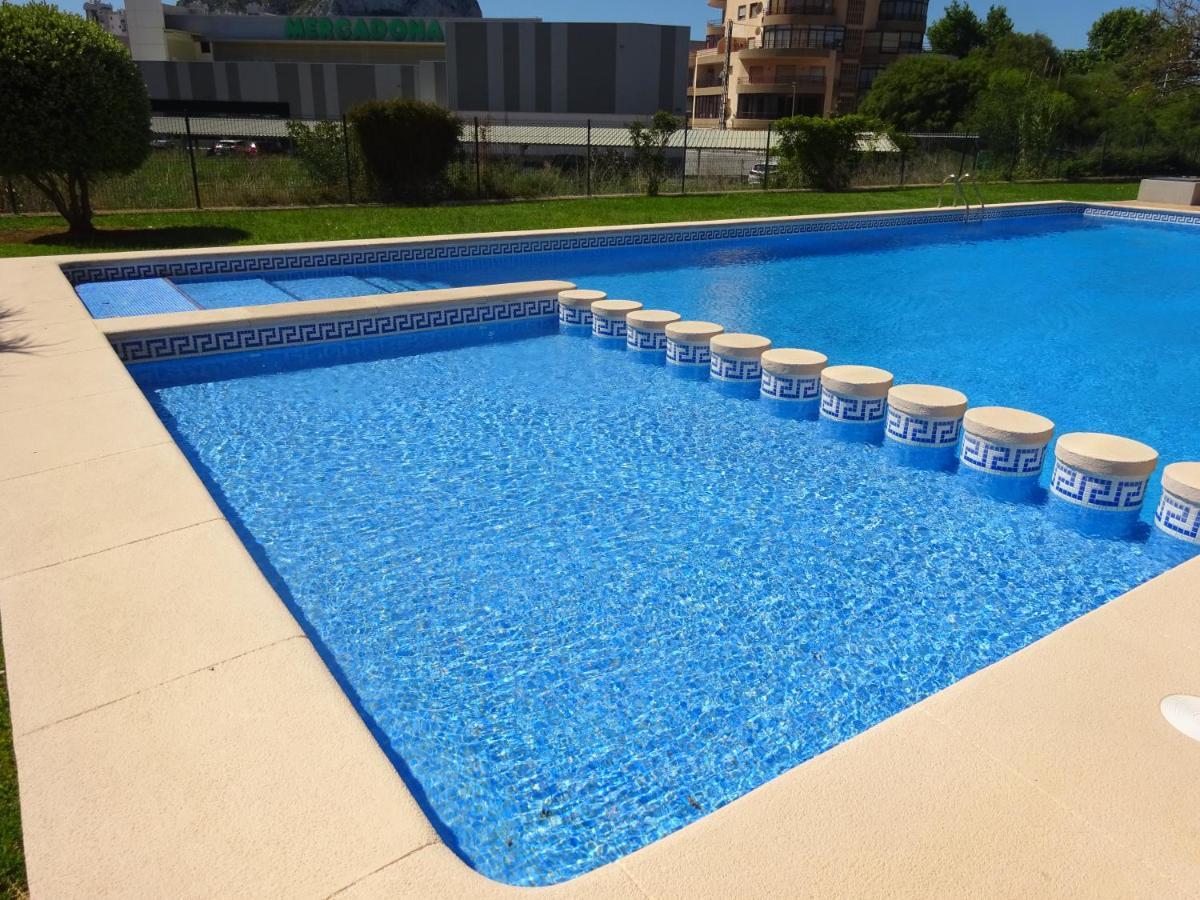 Apartamento Costa Calpe Dış mekan fotoğraf