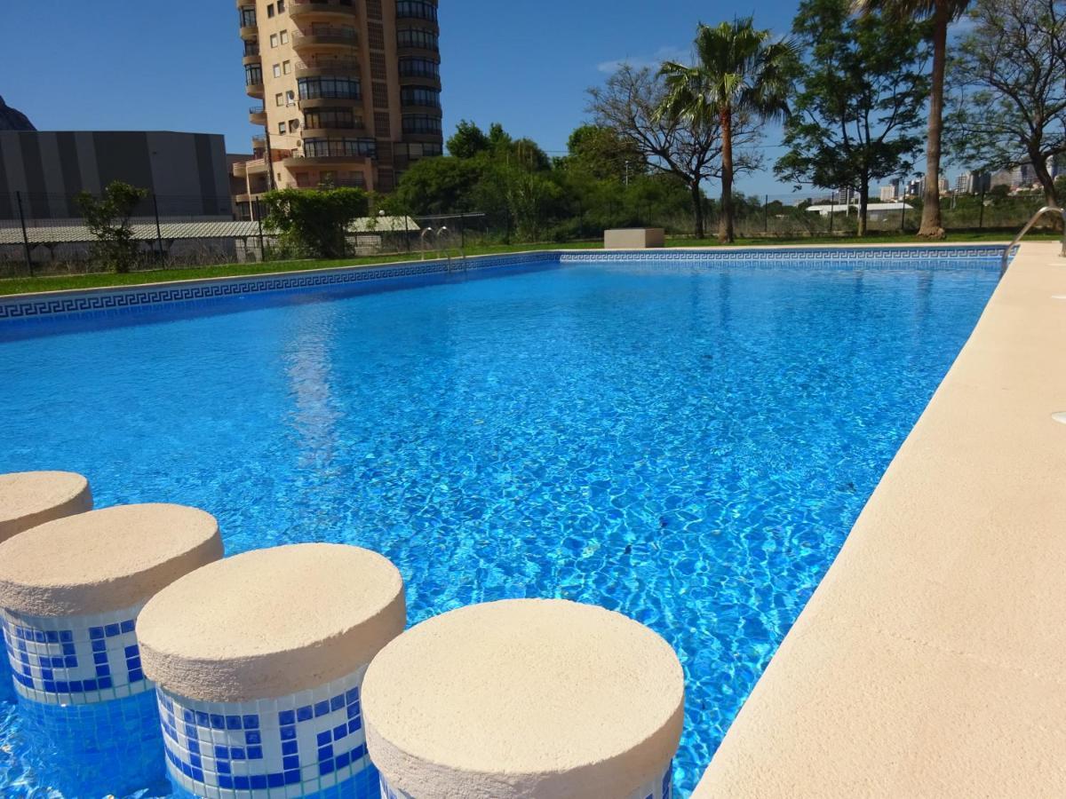 Apartamento Costa Calpe Dış mekan fotoğraf